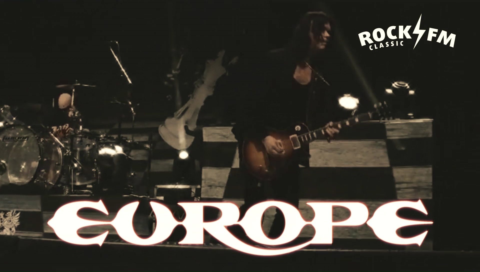Europe concert advertising