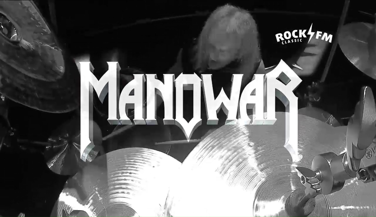 Manowar concert advertising